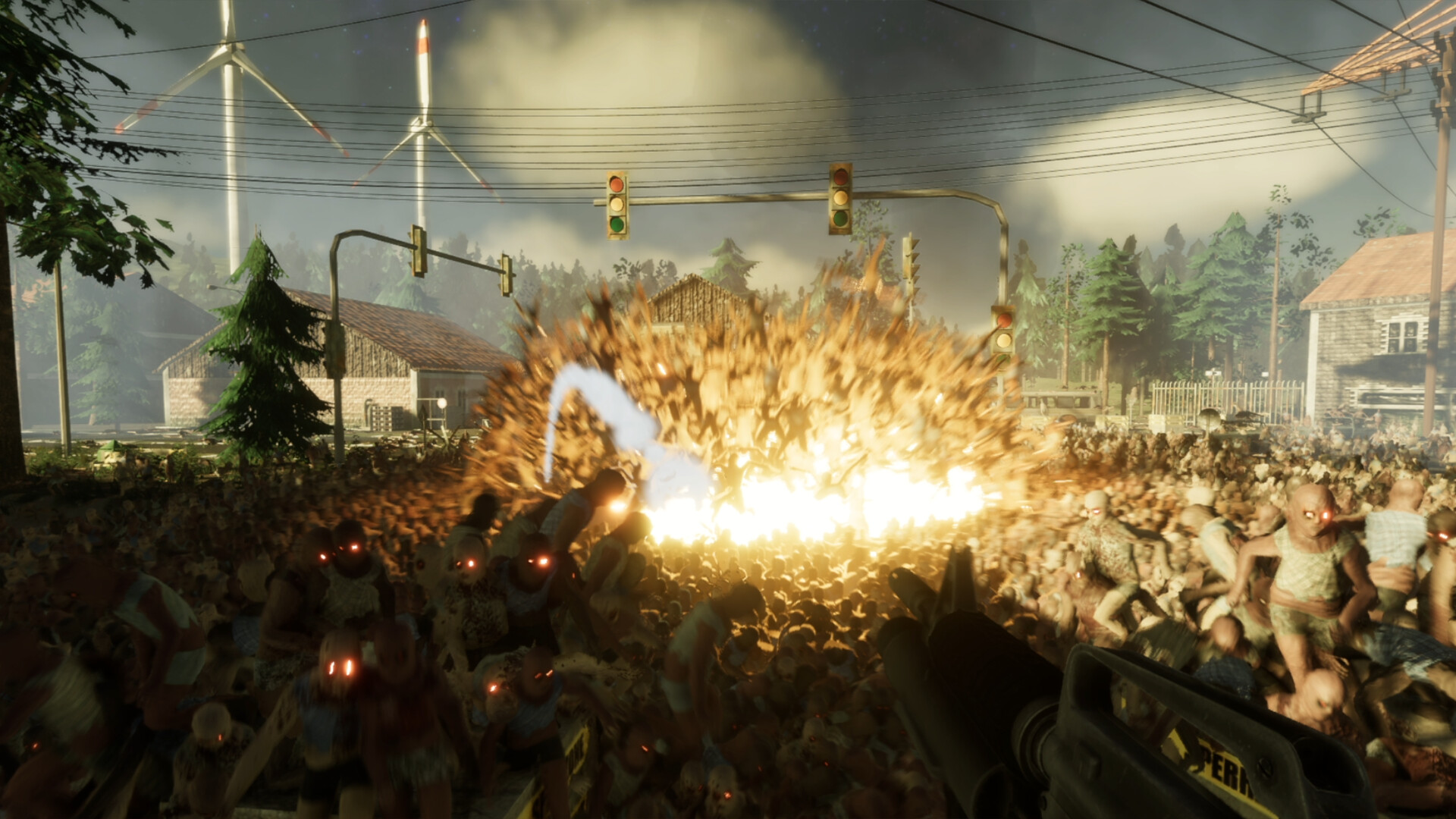 Bioflux - Horde screenshot #1