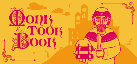 Monk Took Book Playtest game header image