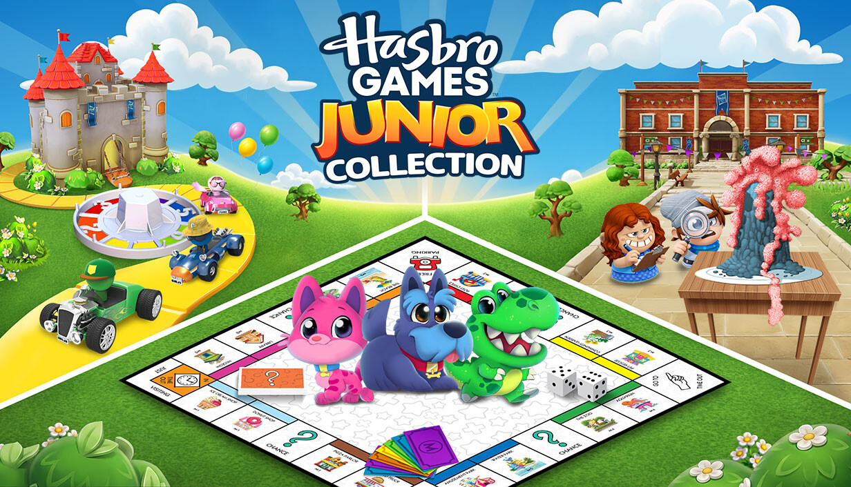Hasbro Games Junior Collection cover art