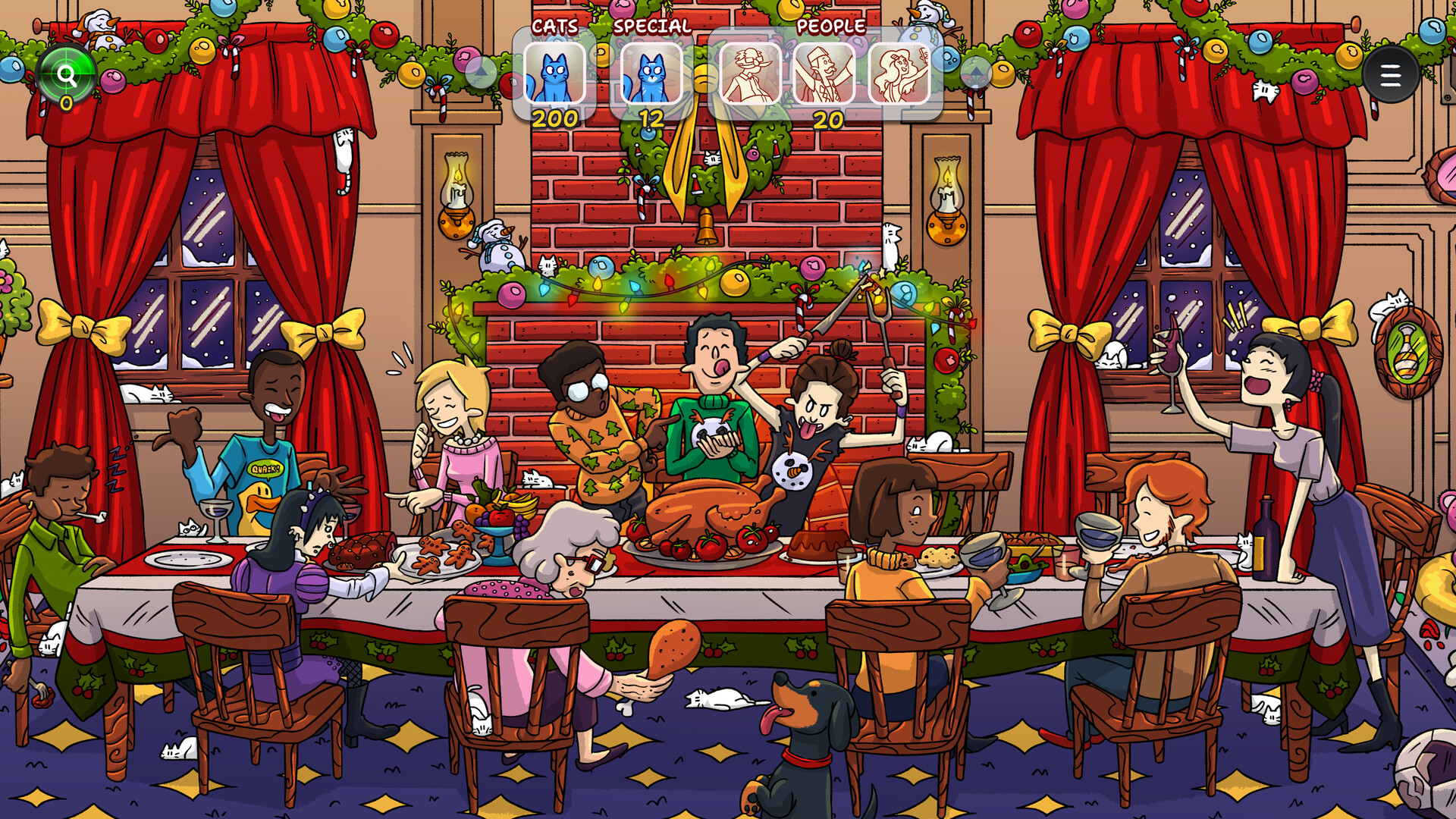 Hidden Cats in Christmas screenshot #3