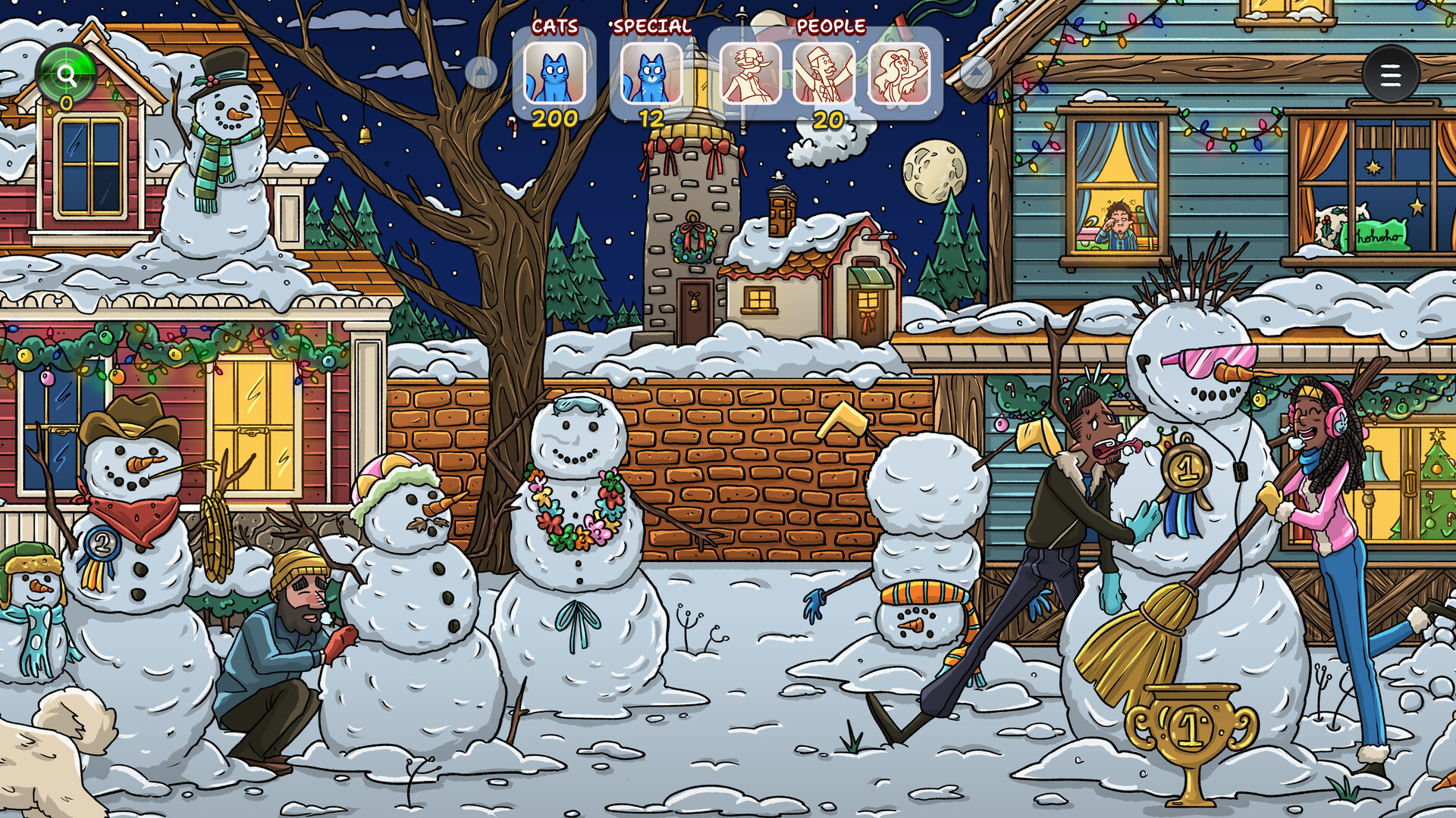 Hidden Cats in Christmas screenshot #5