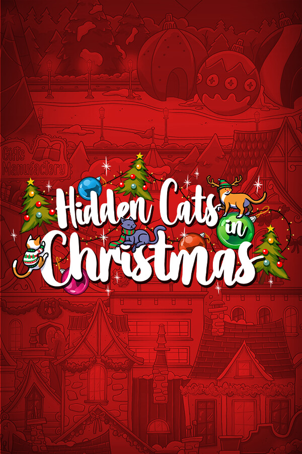 Hidden Cats in Christmas|PC|Steam|ACCOUNT