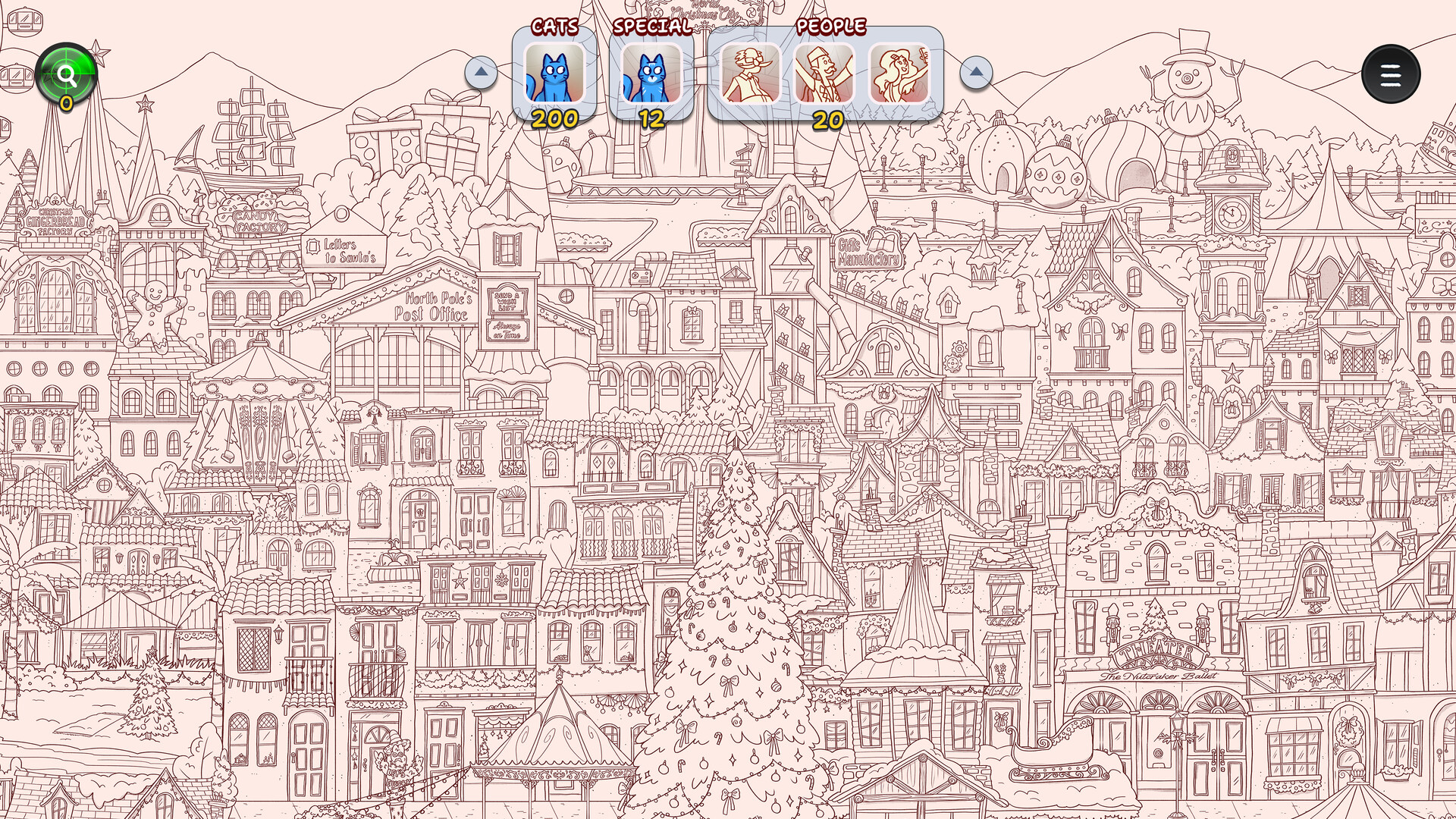 Hidden Cats in Christmas Featured Screenshot #1