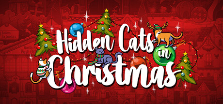 Hidden Cats in Christmas.
