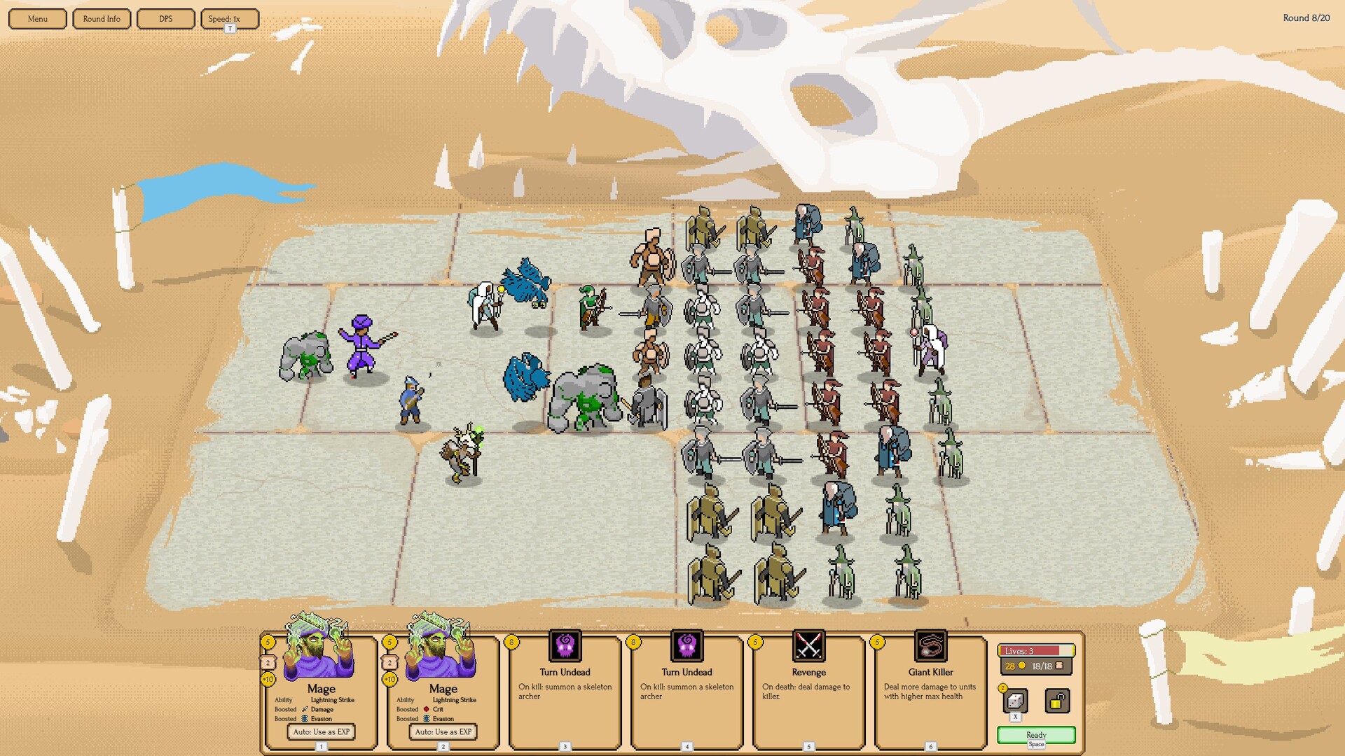 Some of You May Die PC gameplay screenshot featuring forest environment