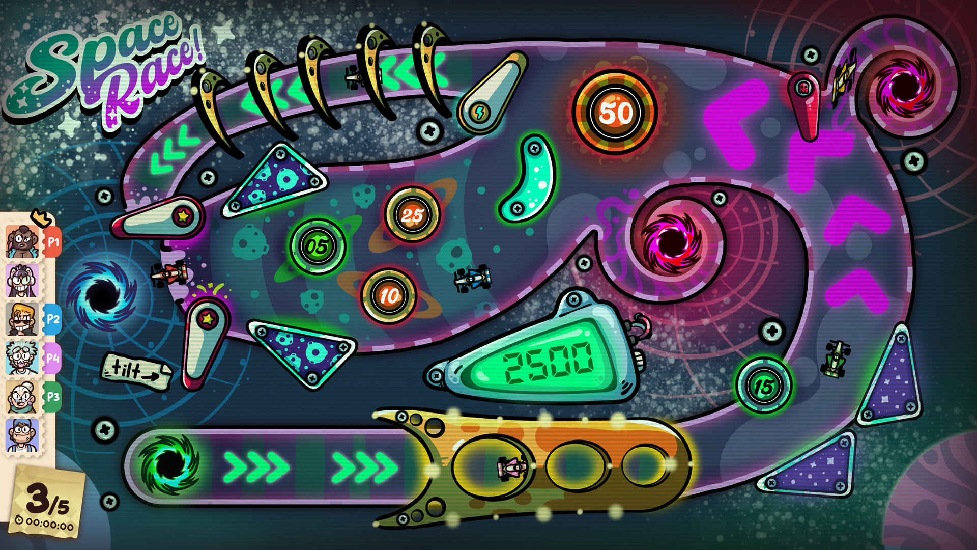 Micro Overdrive: Home Tour screenshot #4