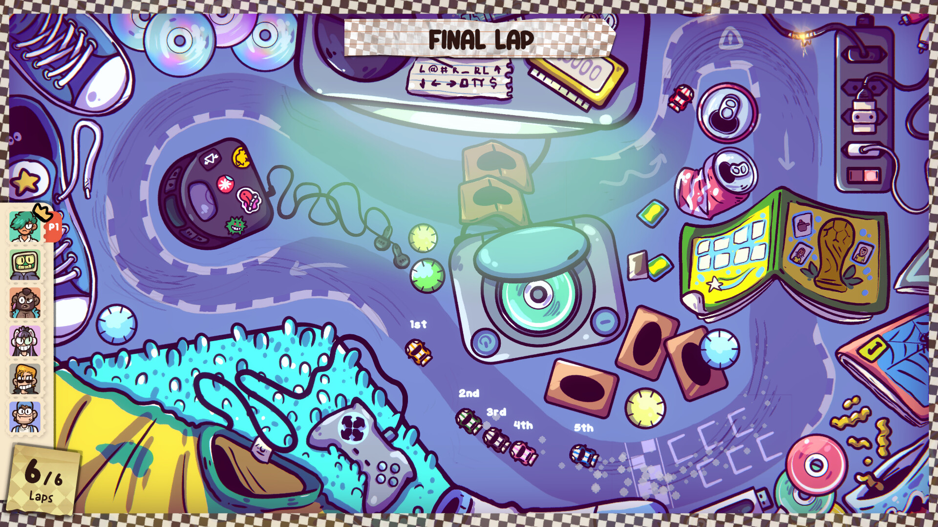 Micro Overdrive: Home Tour Featured Screenshot #1