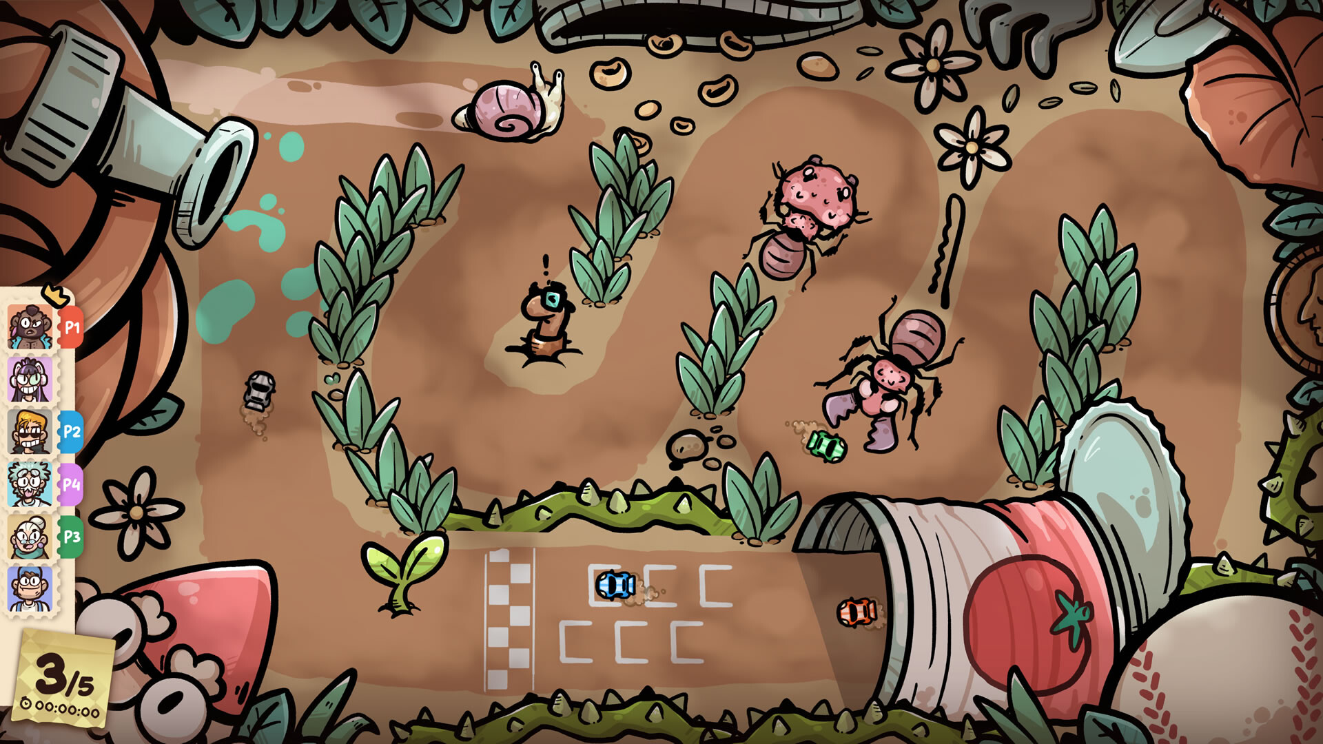 Micro Overdrive: Home Tour screenshot #11