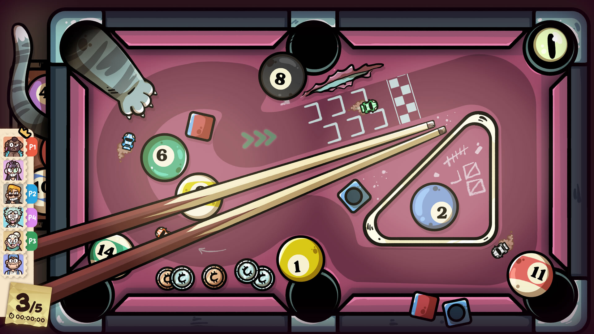 Micro Overdrive: Home Tour screenshot #10