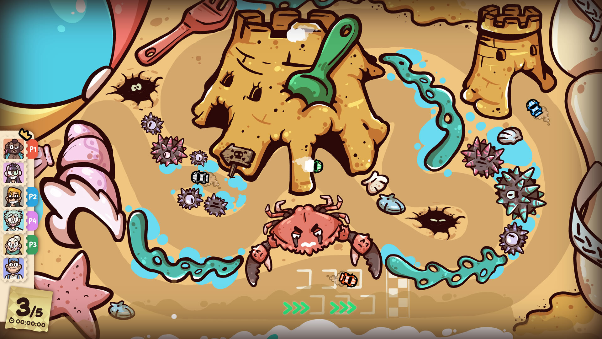 Micro Overdrive: Home Tour screenshot #5