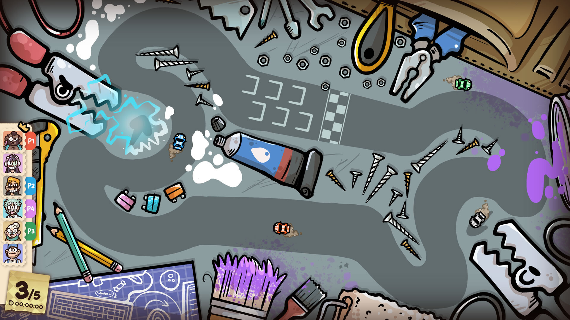 Micro Overdrive: Home Tour screenshot #6