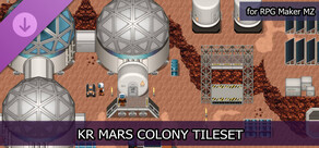 RPG Maker MZ - KR Mars Colony Tileset