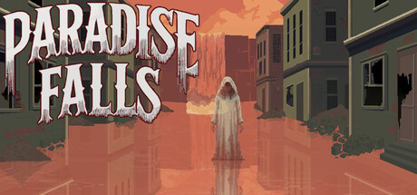 Paradise Falls header banner