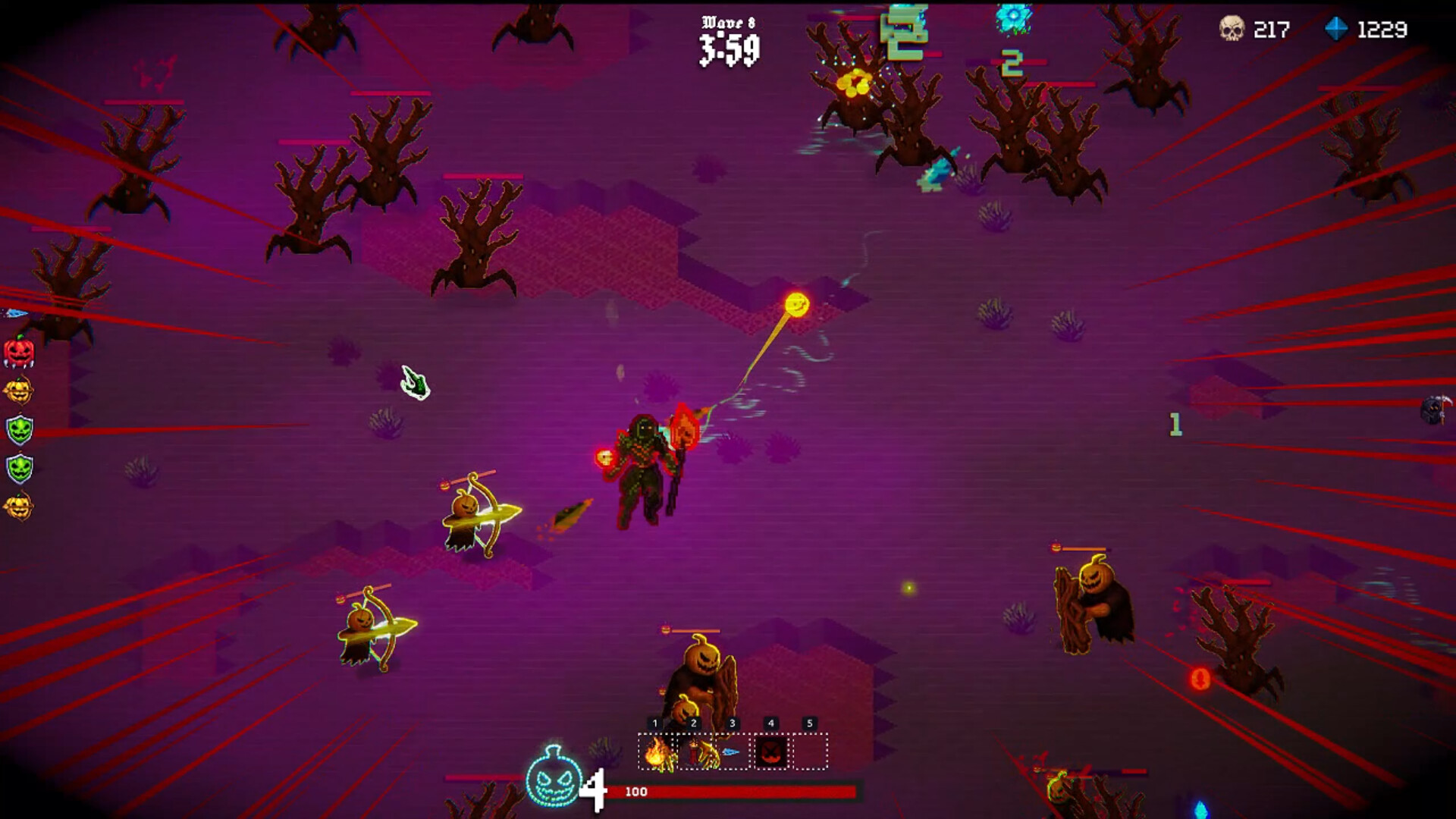 Pumpkin Reaper screenshot 4