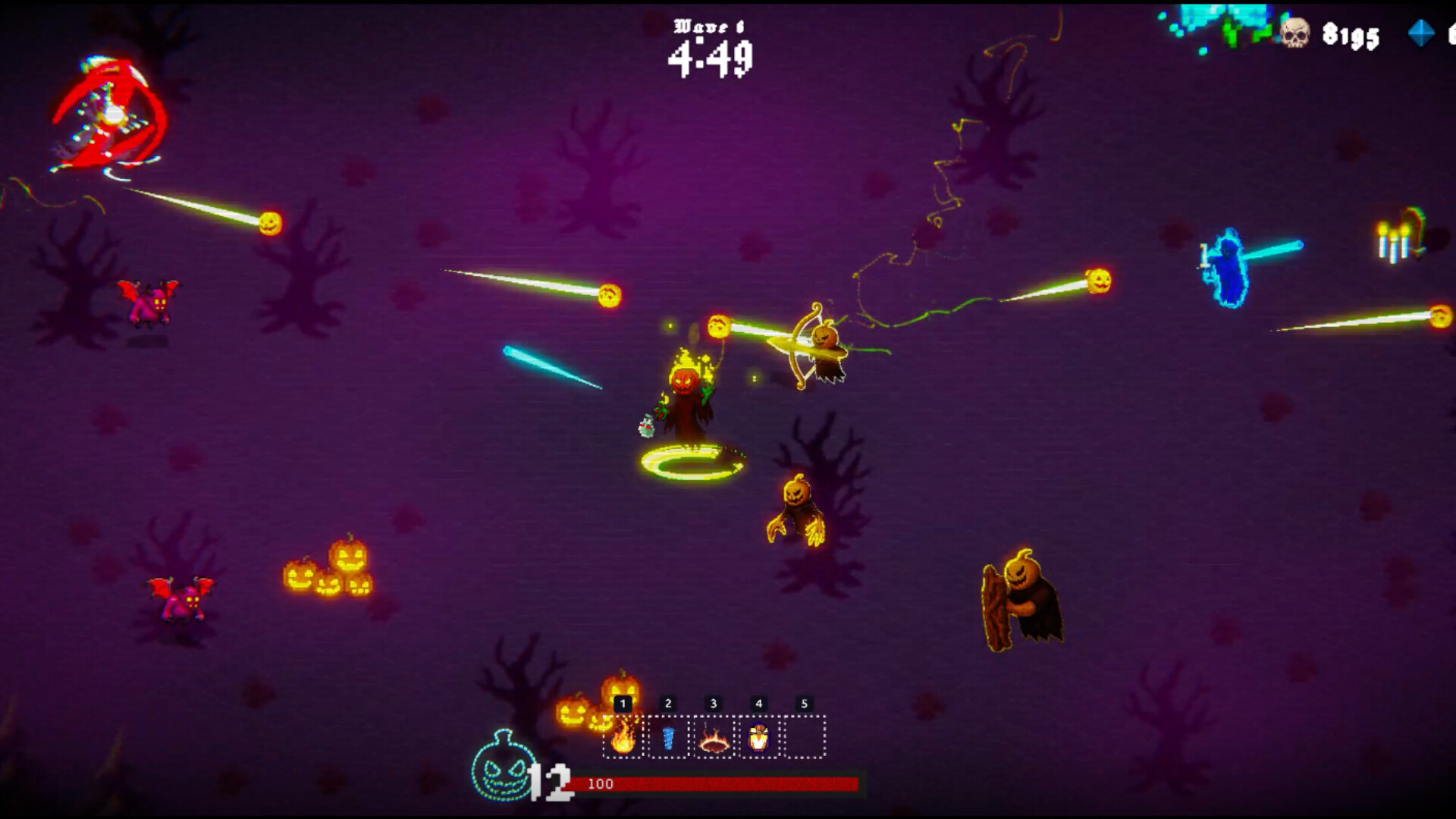 Pumpkin Reaper screenshot #8