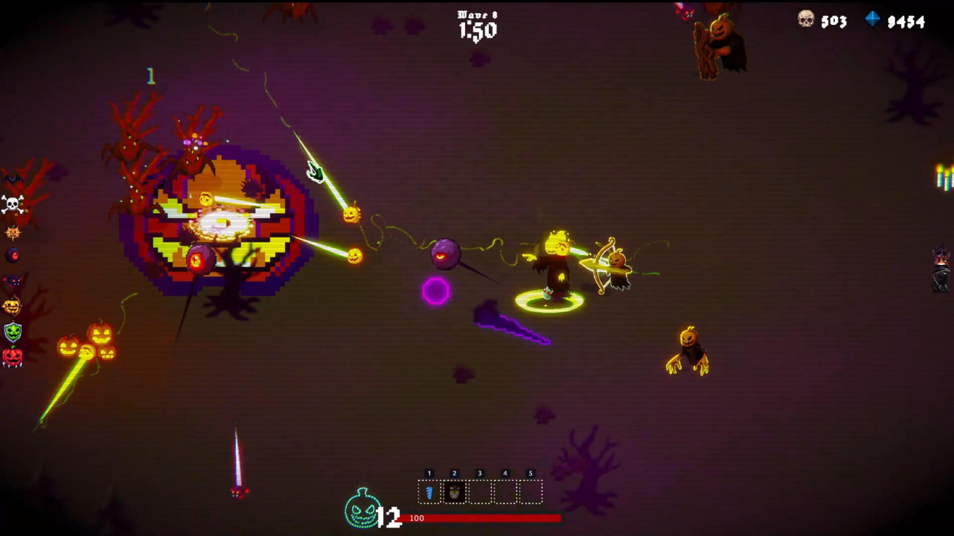 Pumpkin Reaper screenshot #2