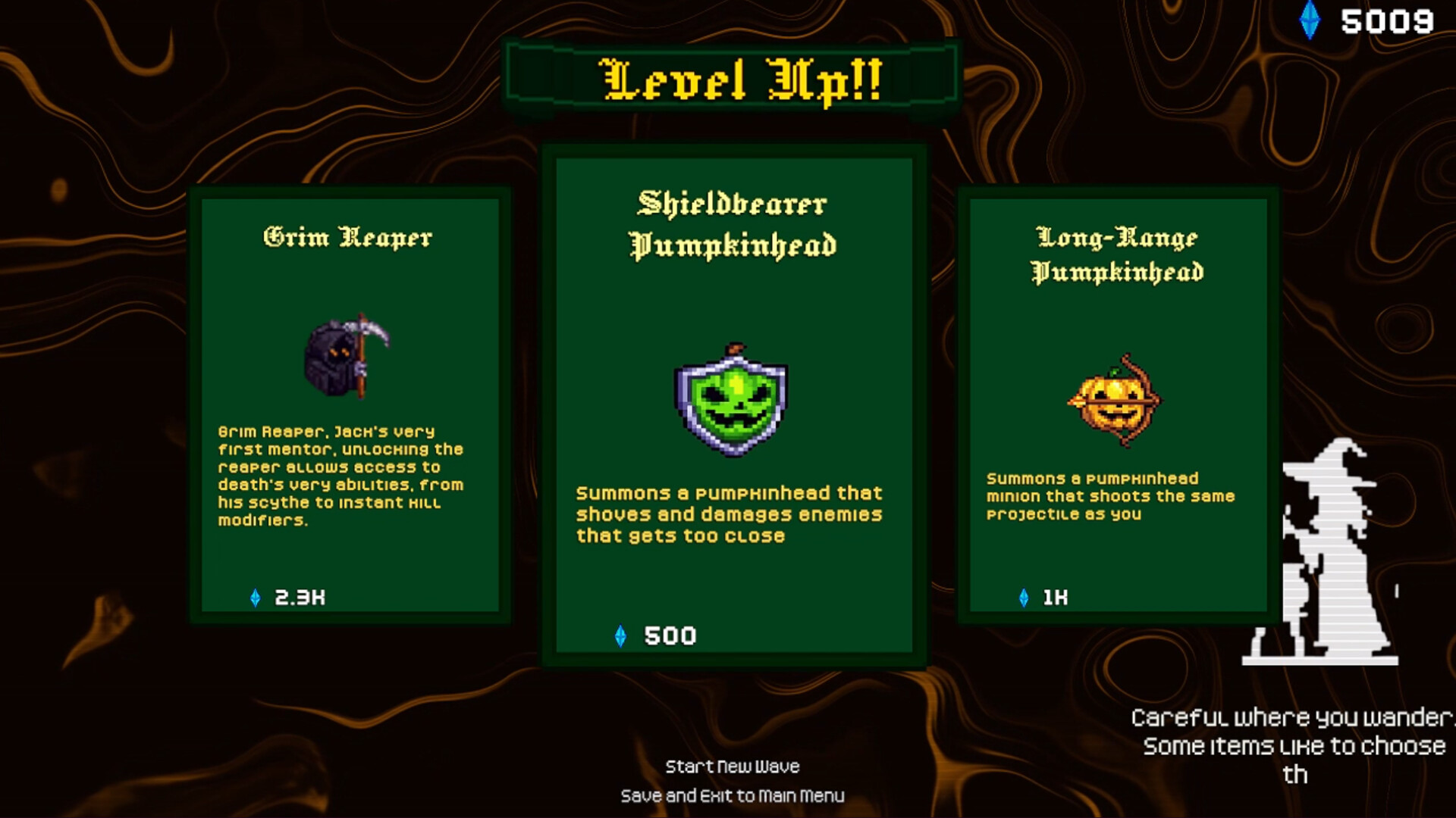 Pumpkin Reaper screenshot 5