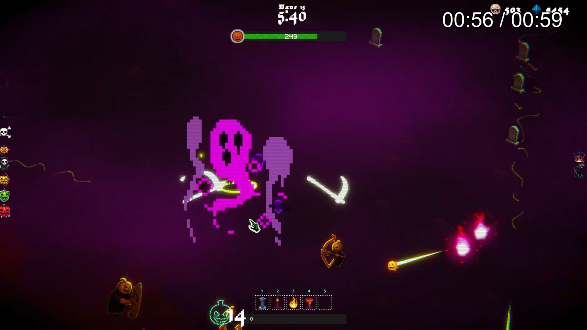 Pumpkin Reaper screenshot #5