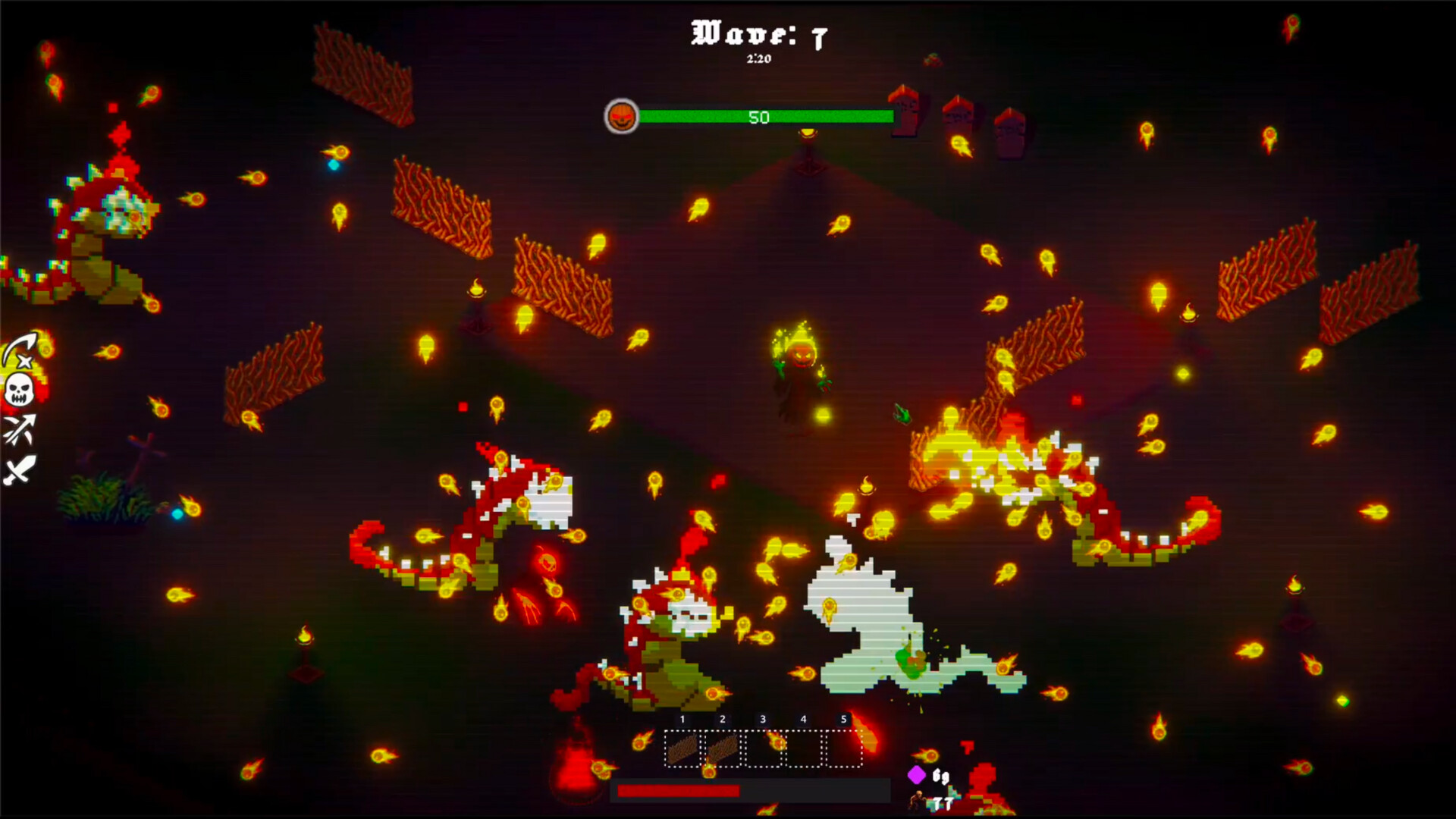 Pumpkin Reaper screenshot #3