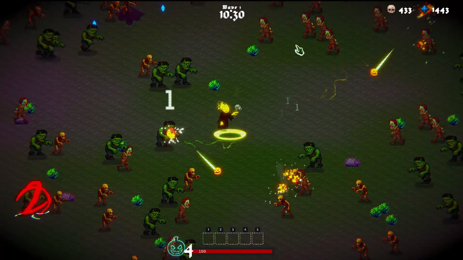 Pumpkin Reaper screenshot #4