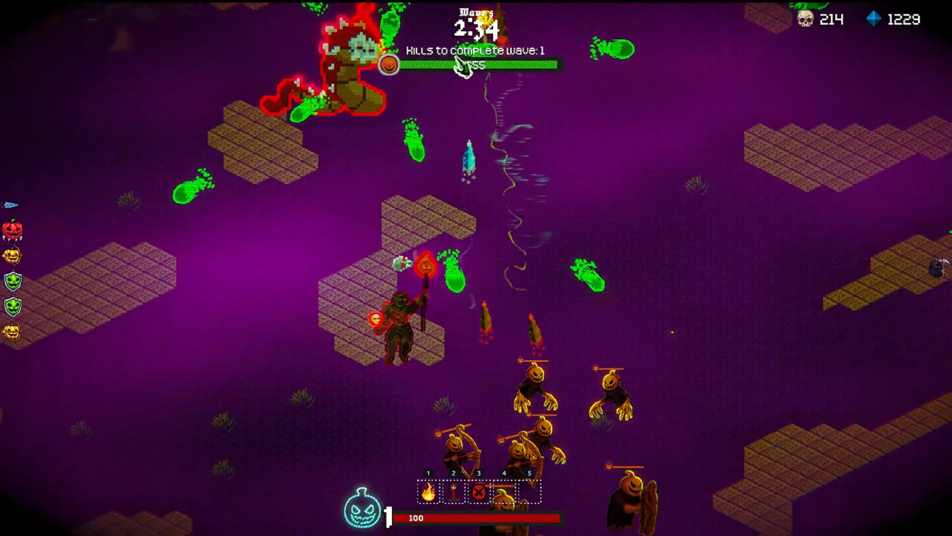 Pumpkin Reaper screenshot 2
