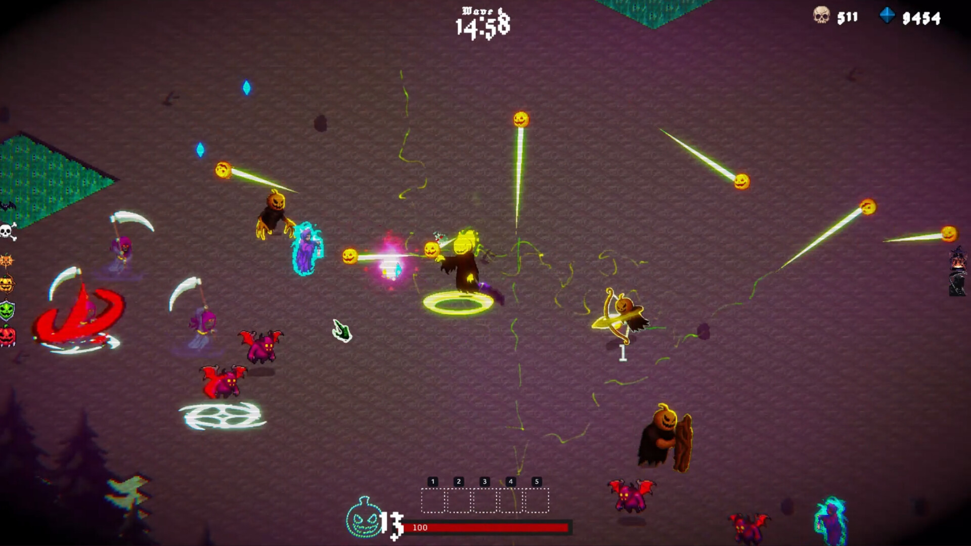 Pumpkin Reaper screenshot #7