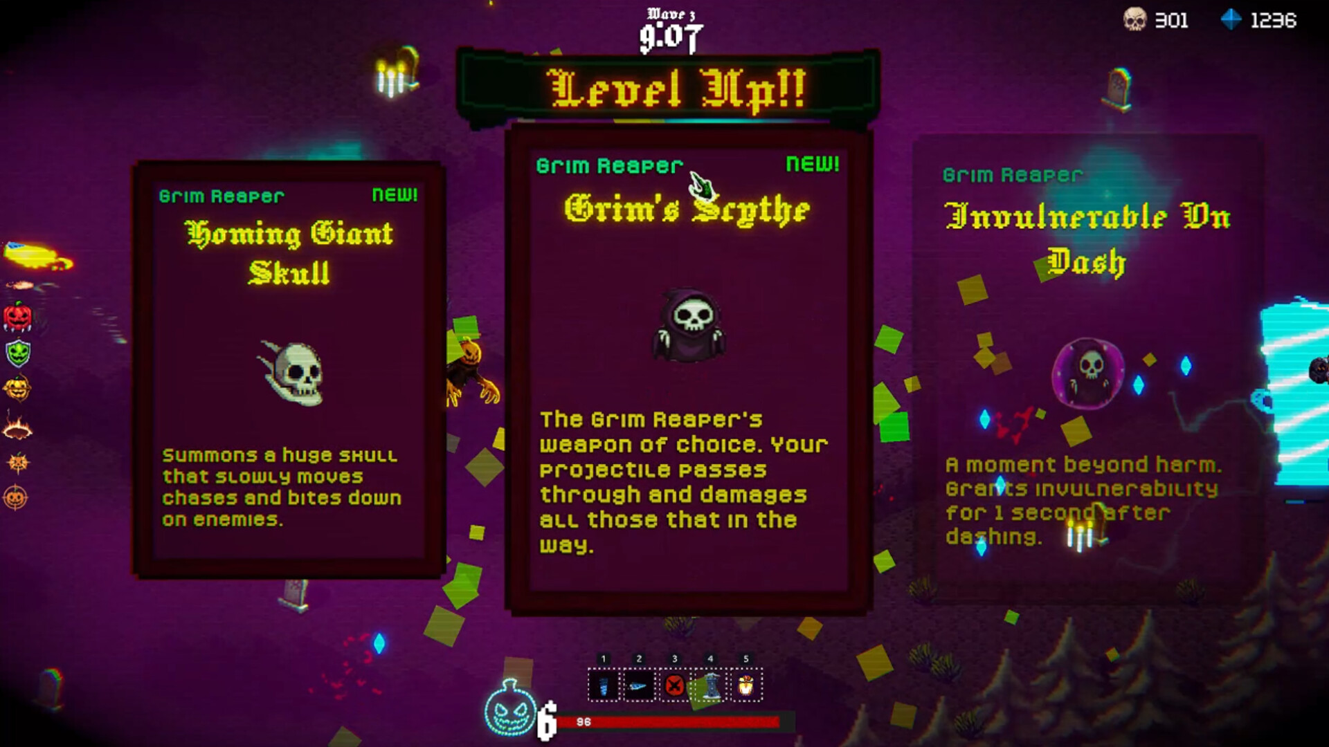 Pumpkin Reaper screenshot #3