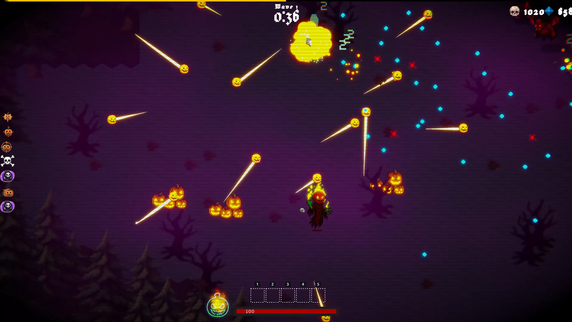 Pumpkin Reaper screenshot #11