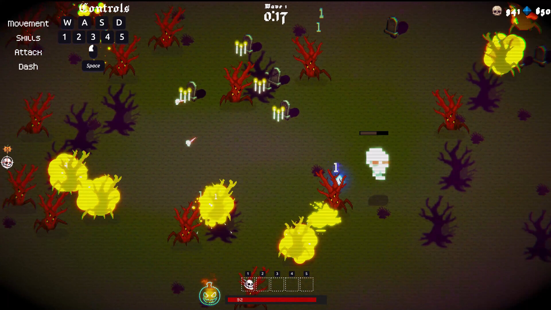 Pumpkin Reaper screenshot #10