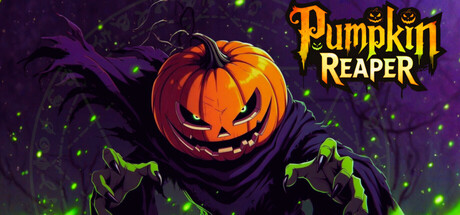 Pumpkin Reaper — Steam game cover