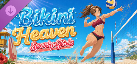 Bikini Heaven - Puzzle Pack - Sporty Girls