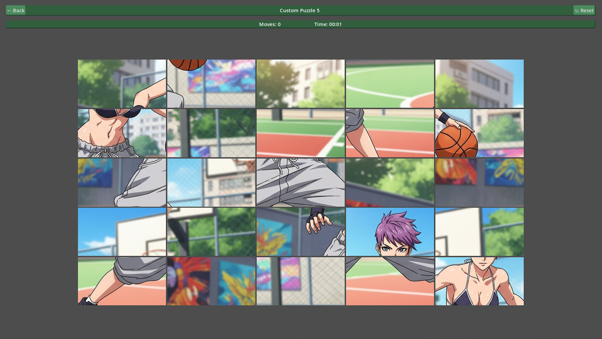 Bikini Heaven - Puzzle Pack - Sporty Girls Featured Screenshot #1