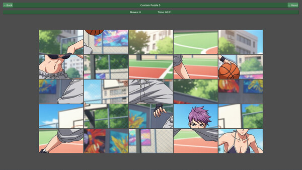 Bikini Heaven - Puzzle Pack - Sporty Girls