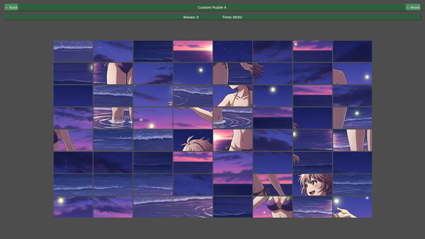 Bikini Heaven - Puzzle Pack - Sunset Beach