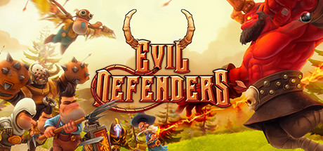 Evil Defenders Cover Image