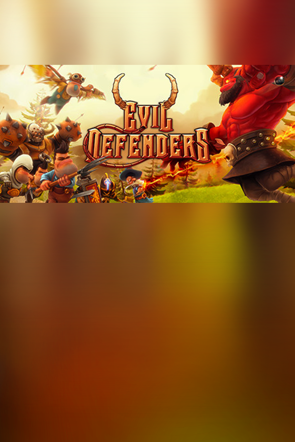 Cover art of Evil Defenders