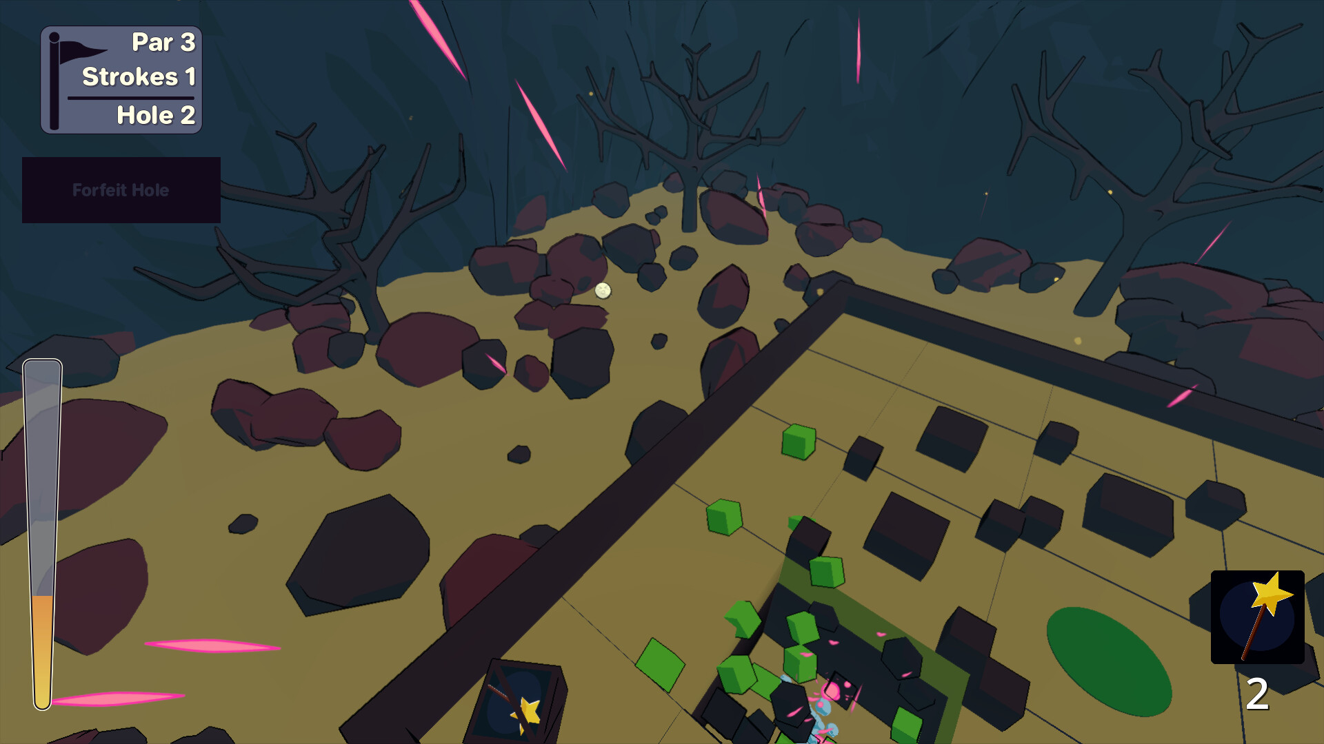 Miney Golf screenshot