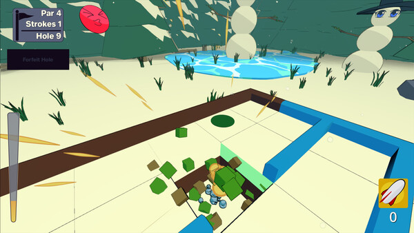 Miney Golf screenshot 3