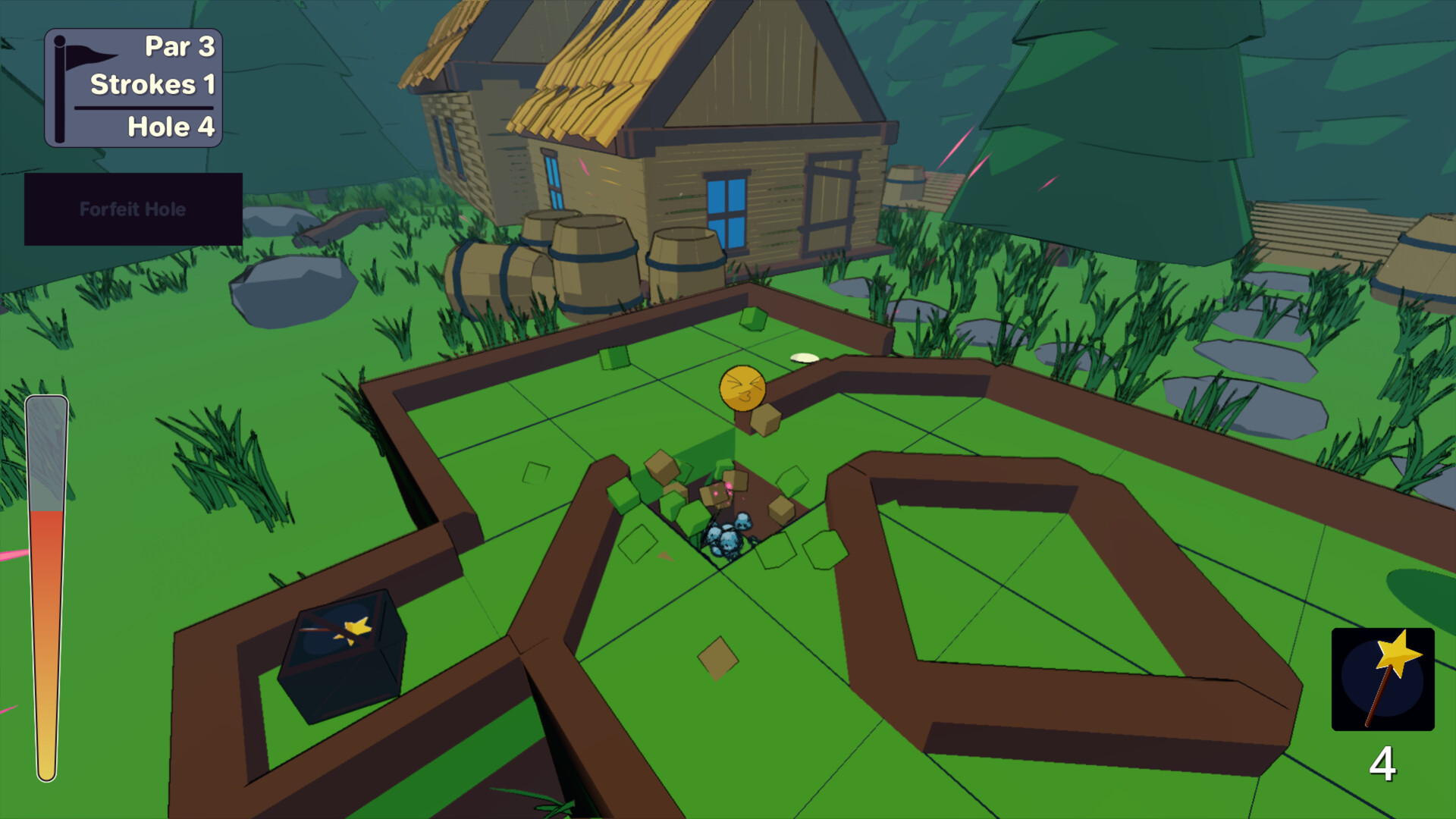 Miney Golf screenshot