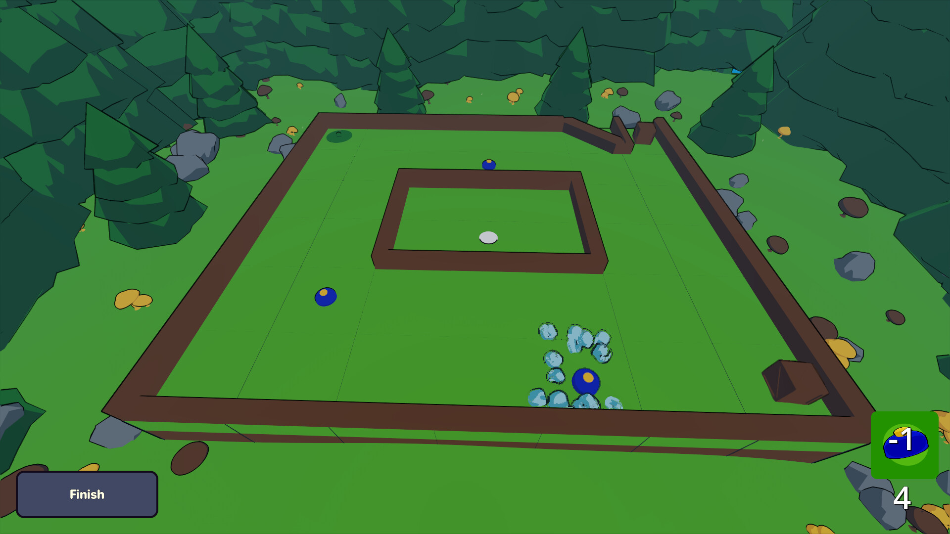 Miney Golf screenshot #4