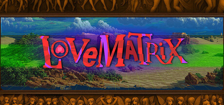 Love Matrix Banner