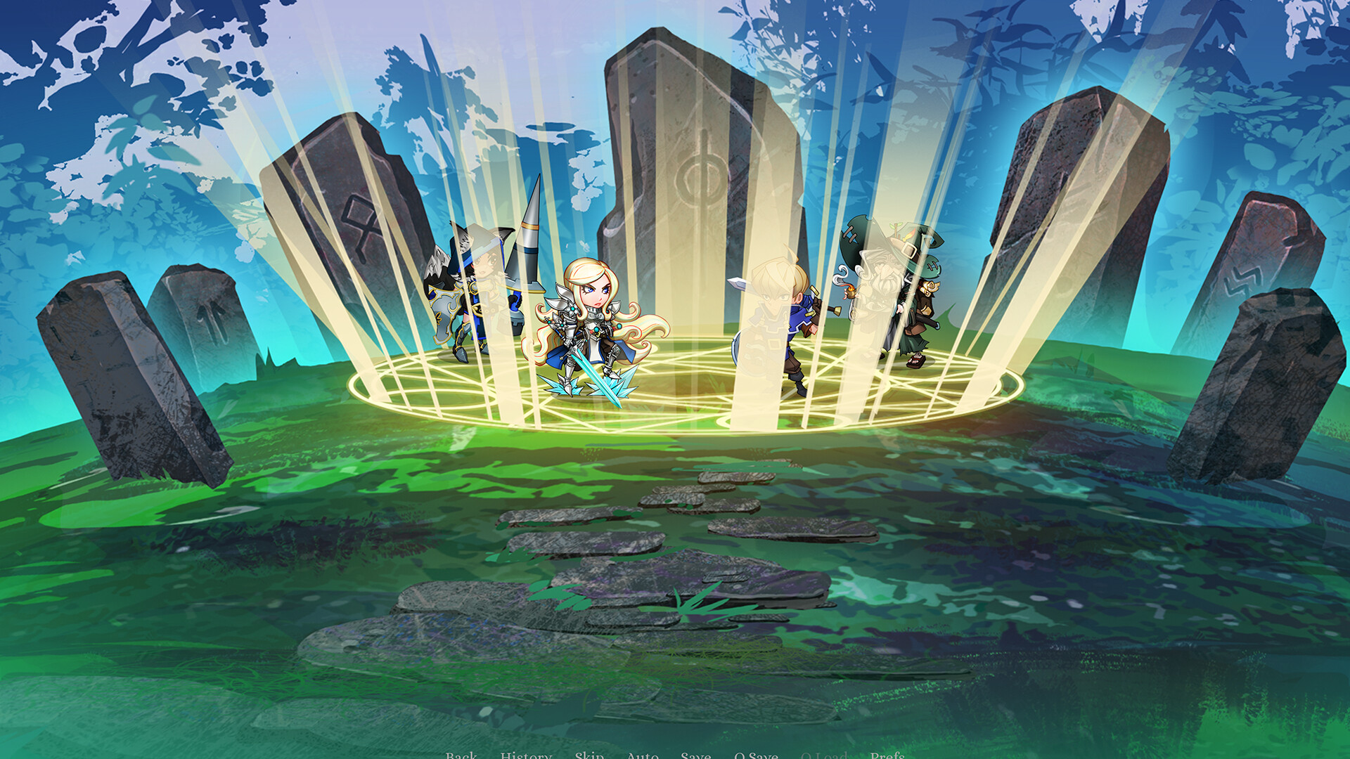 Frozen Heart Demo screenshot