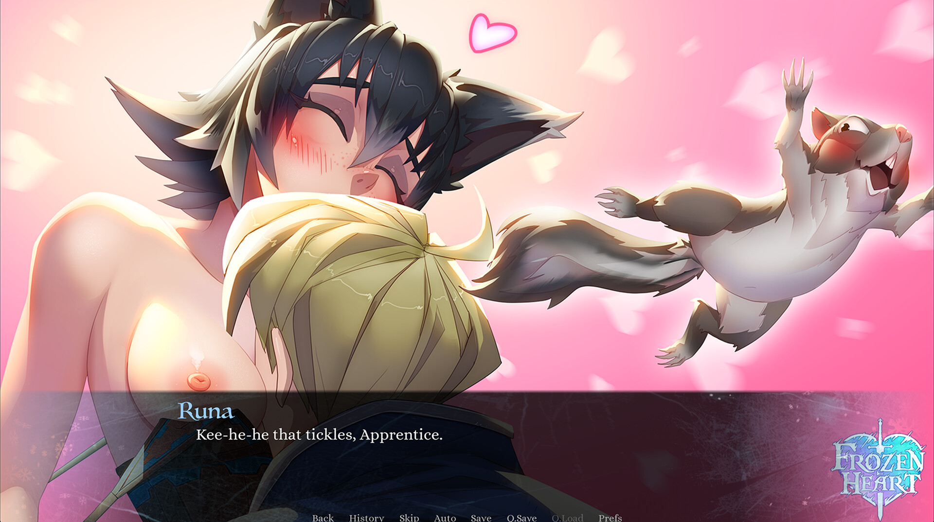 Frozen Heart Demo scene