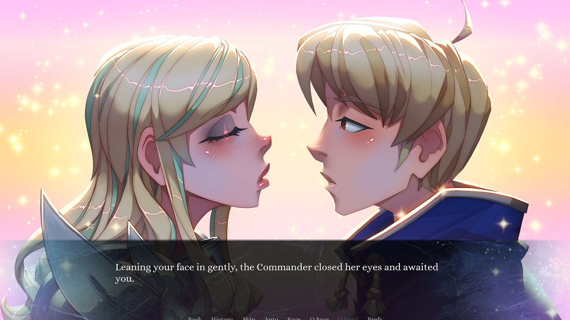 Frozen Heart Demo scene