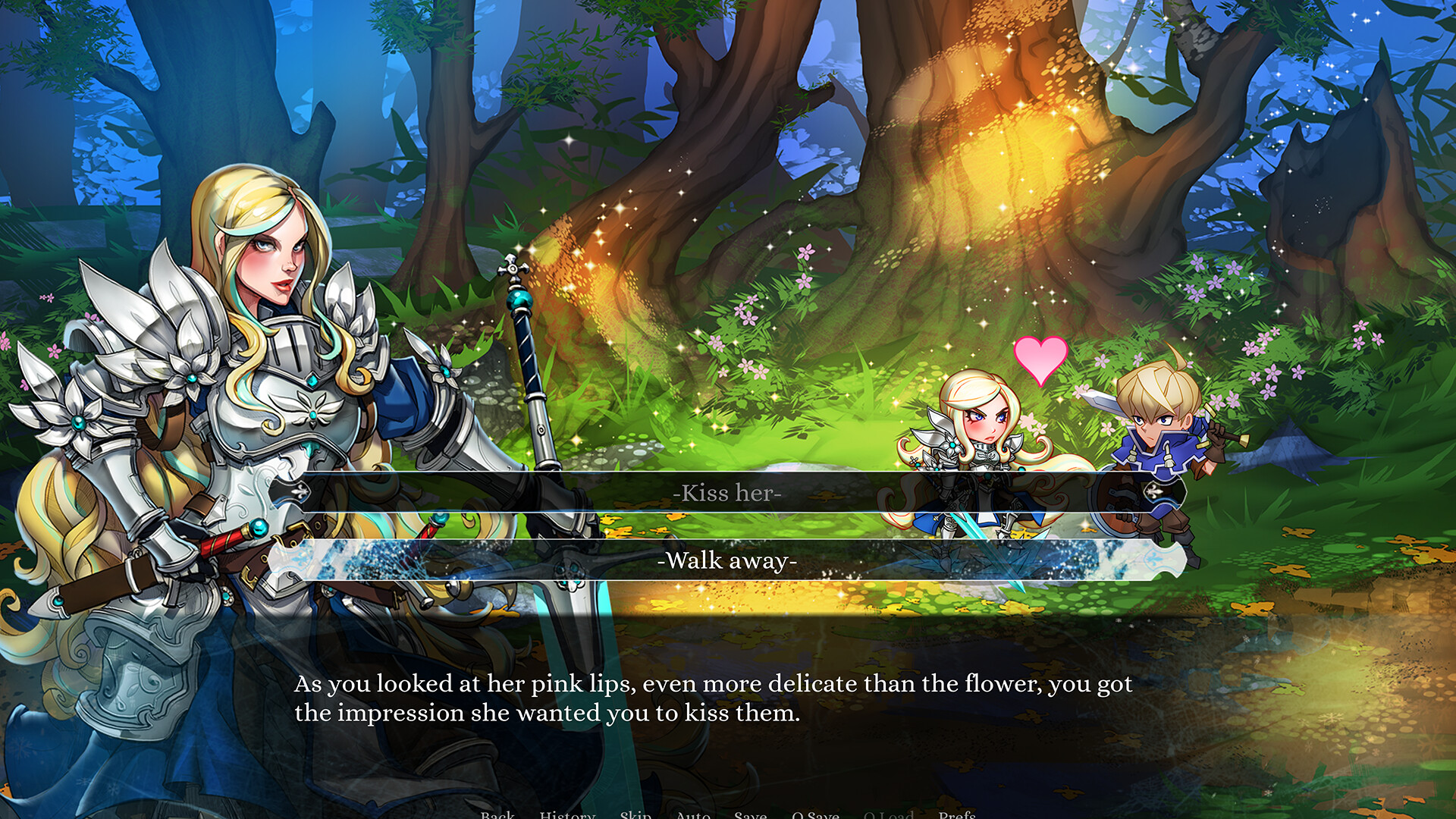 Frozen Heart Demo screenshot