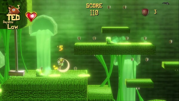 The Adventure of TED  and the lost magic crystals Demo