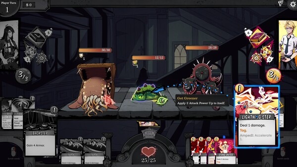Screenshot of Devil Lift gameplay showing in-action mechanics