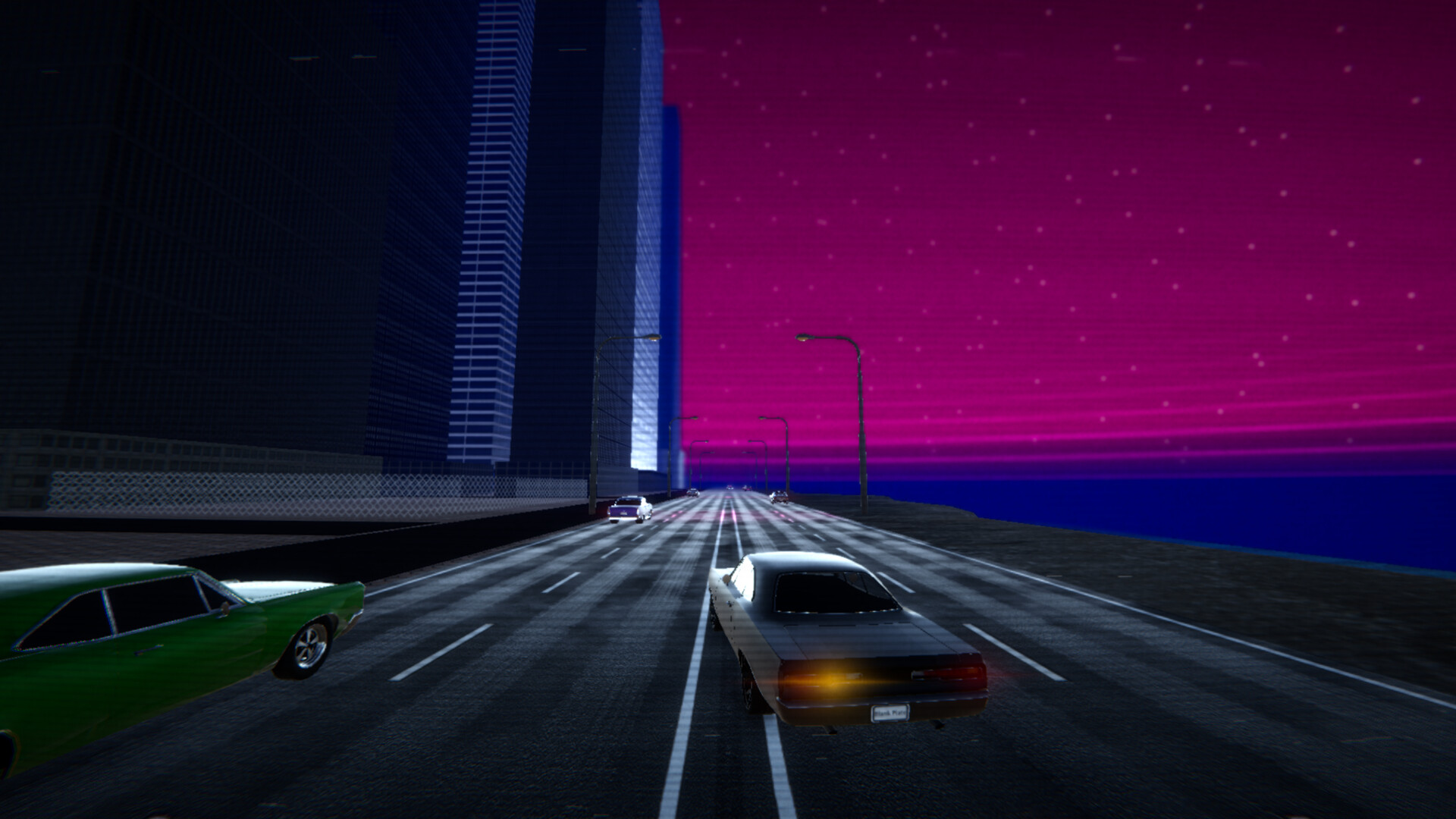 VHS Velocity Retro Horizon screenshot #5