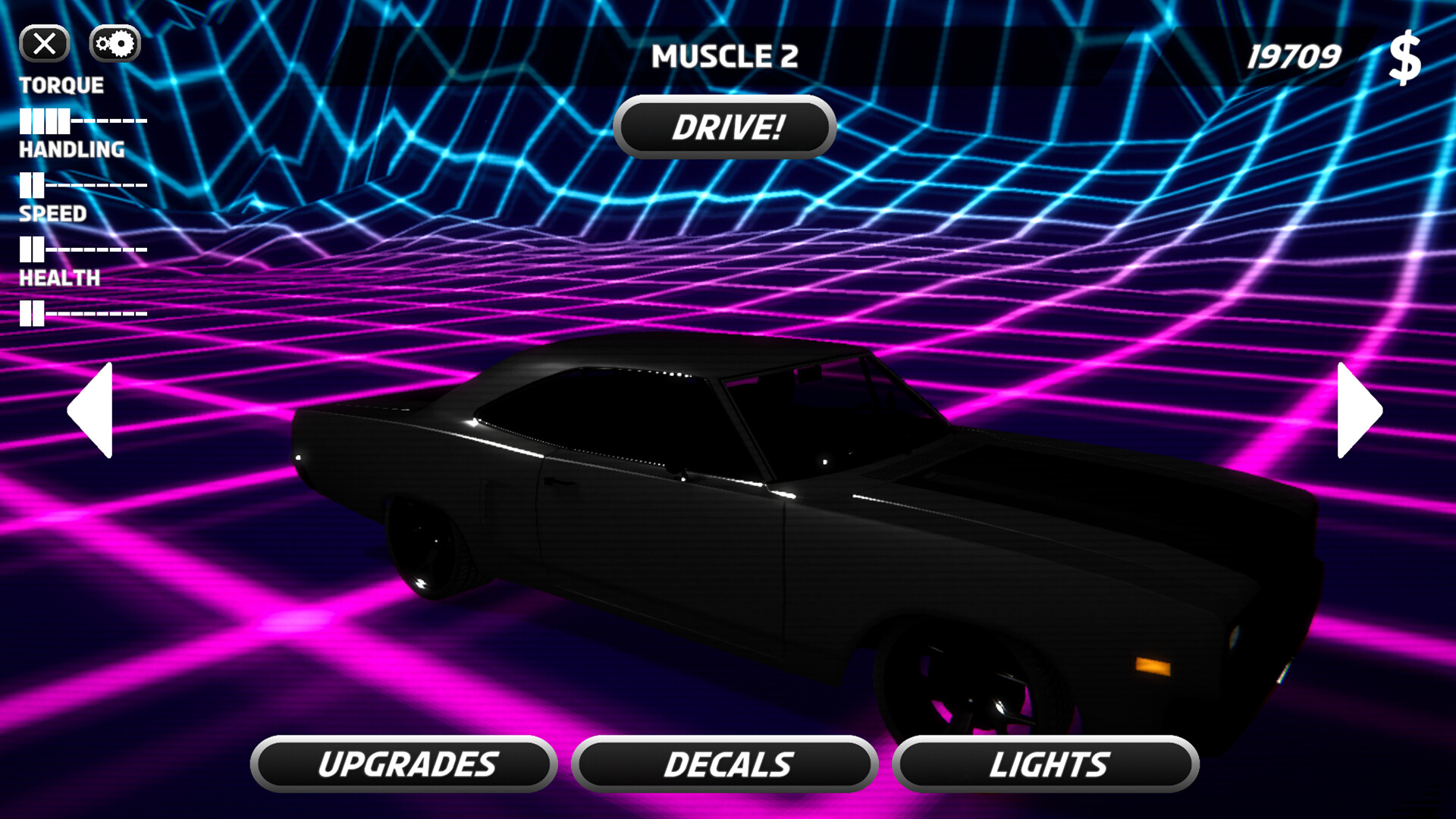 VHS Velocity Retro Horizon screenshot #1