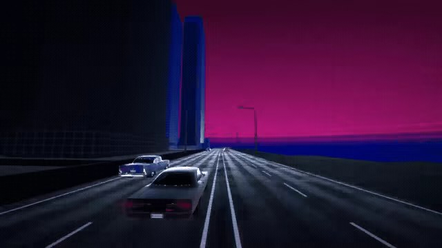 VHS Velocity Retro Horizon video 3